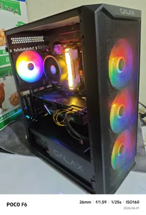 pc+ كامل الملحقات