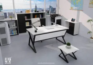 مكتب مودرن موديل هندسي