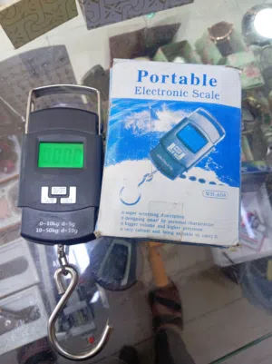 ميزان اللكتروني محمول سعة 50كغم