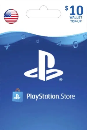 $10 playstation gift card voucher (USA)