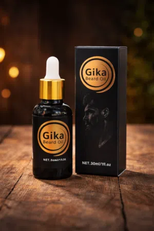 زيت جيكا للحيه الحل الامثل لانبات و تكثيف اللحيه