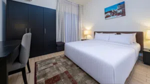 3BR Penthouse Finaa Alfardan in Prime Location price is negotiable - 1 Month Free