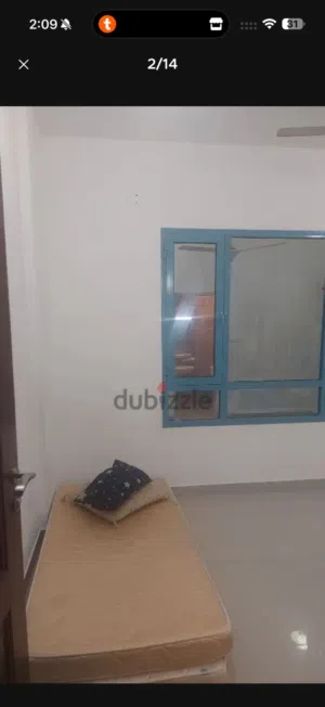 bedspace available water electricity fridge stove in ghala near al karama super market  noor shoppin