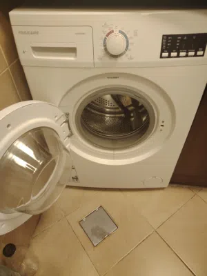 Frigidaire front load washing machine
