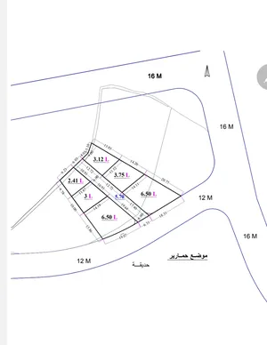 Residential Land for Sale in Sana'a Al-Huthaily