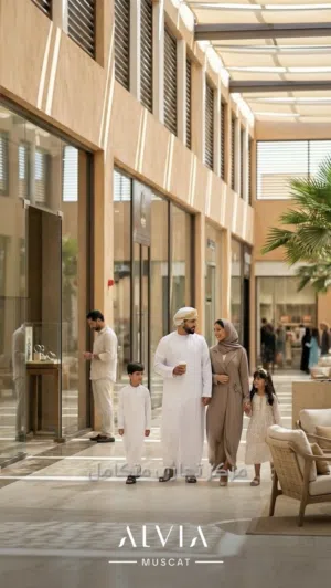 محل تجاري بعائد اكثر من 11٪ في الحيل وبأقساط مريحة ..