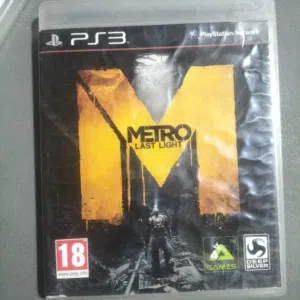 METRO LAST LIGHT PlayStation 3