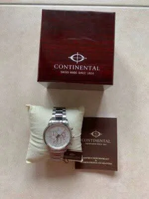 Continental watch Swiss Made  كونتيننتال سويسري أصلية فخمة