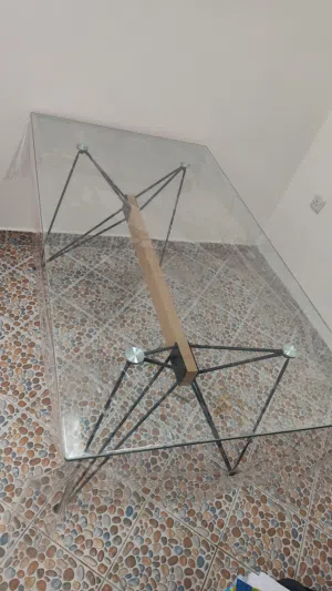 طاولة طعام  6 كراسي