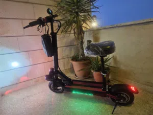 سكوتر كهربائي نوعية فاخرة