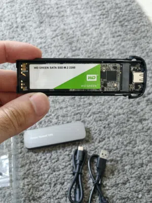 SSD M.2 1TB with Case type C high-speed