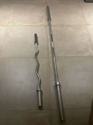 بار أوليمبي مستعمل + بار اعوج