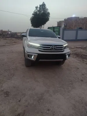 هيلوكس دبل ديزل رقم 1 موديل 2019 قير عادي وارد عبداللطيف جميل