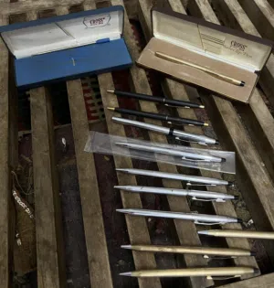 Cross and....pens