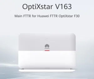 روتر فايبر زين  wifi 6 FTTR جديد غير مستعمل ماركة Huawei موديل V163