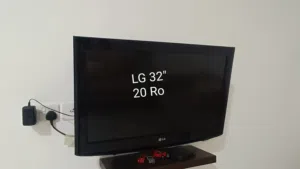 LG 32” TV for sale. Good condition, clear display, remote included, working perfect