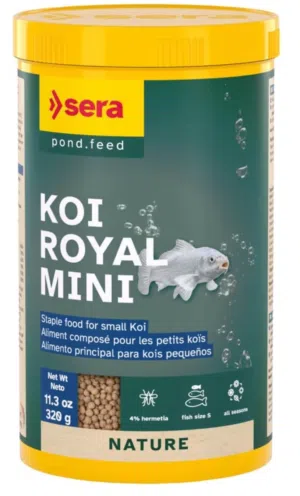 fish food new
