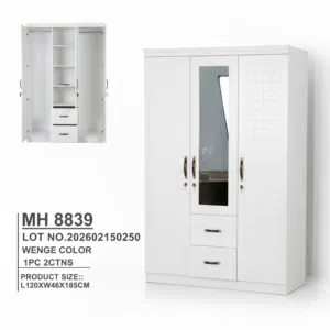 wardrobe 3 door brand new available for sell