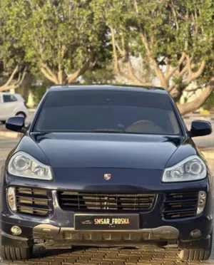 بورش كايين موديل 2009 v8