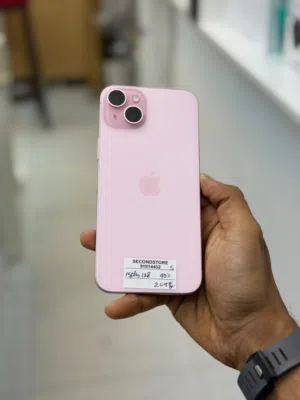 iPhone 15 plus -128 GB - Super and Nice phone