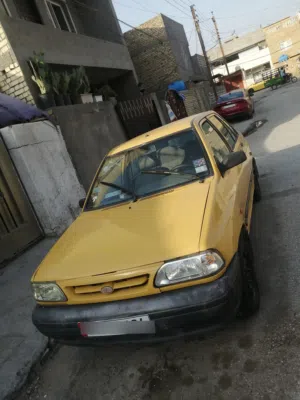 سيارة سايبا كلش نظيفة استخدام بيت صبغ بلادي محرك بلادي مابيهة اي نقص