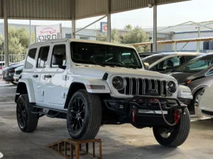 Jeep Wrangler 4xe Sahara 2024 فحص كامل كليت تايتل يصلح الاعفاء