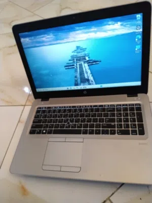 لابتوب hp مناسب للبرامج الهندسيه والمحاسبيه المعالجcori5الجيل السادس مع تخزين نضامينssd240 جيجا