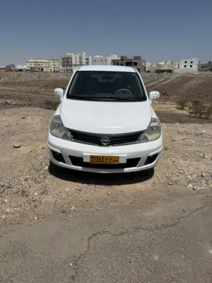 Used Nissan Tiida in Muscat