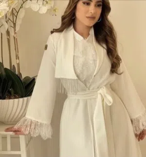 روب نفاس قطعتين