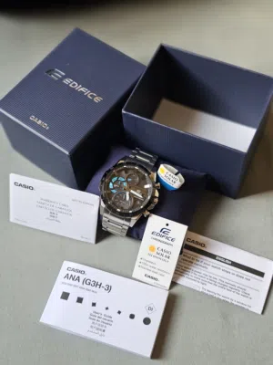 Casio Edifice Watch - EQS-940DB-1BVUDF