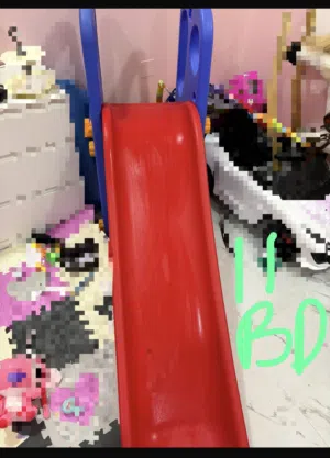 Kids slide 11 bd Pickup from al lawzi hamad town