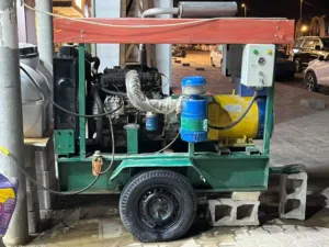 مولدة تجميع كيا بينگو محرك 2700 راس توليد 25 كي ڤي