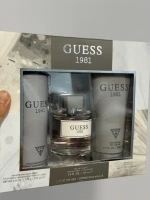بوكس هدية من جس Guess Gift Box