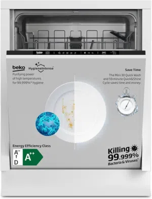 Beko 13 Place Fully Integrated Built-in Dishwasher