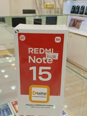 Redmi Note 15 4G 8+256 Gb New