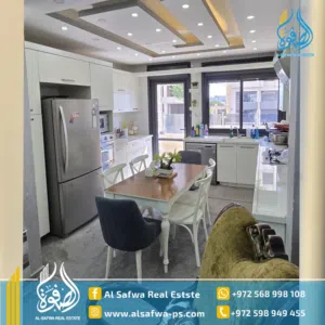 160 m2 3 Bedrooms Apartments for Rent in Ramallah and Al-Bireh Downtown