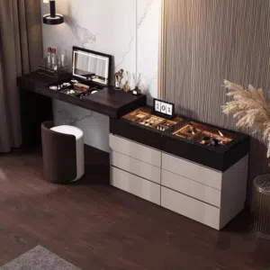تسريحة مودرن مع ادراج