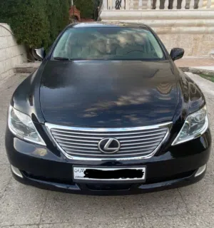 لكزس LS 460 موديل 2008 مستعملة مرخصة للبيع