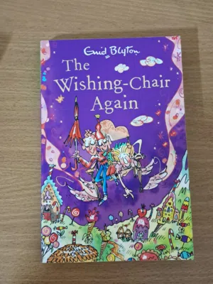 THE WISHING CHAIR AGAIN- STORY BOOK FOR CHILDREN