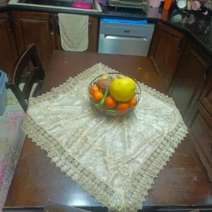 طاولة سفره مع 4 كراسي خشب زان