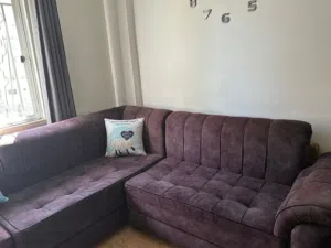 طقم معيشه بحاله ممتازه