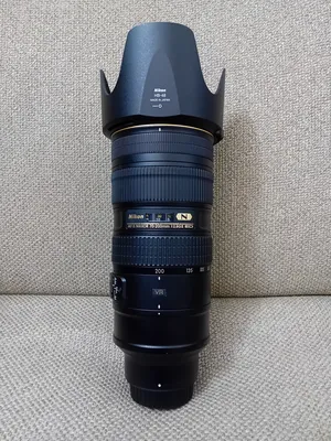 Nikon 70-200MM F/2.8 VR ii
