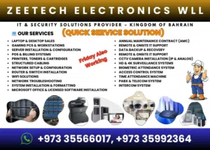 CCTV Camera Sales and Services