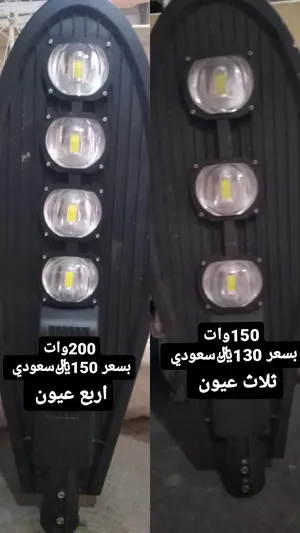 كاشفات LED..