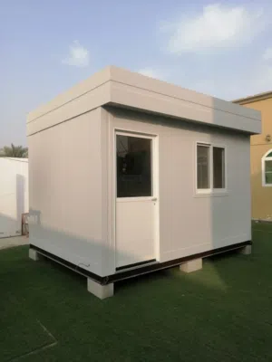 كرفان ضد الحريق تصميم حسب طلب