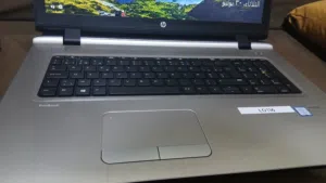 لابتوب hp بروبوك 470 جيل سادس رام 16جيجا وتخزين 128ssd