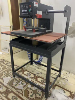 عدة لطباعة الالبسة للبيع