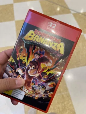 Donkey kong switch 2