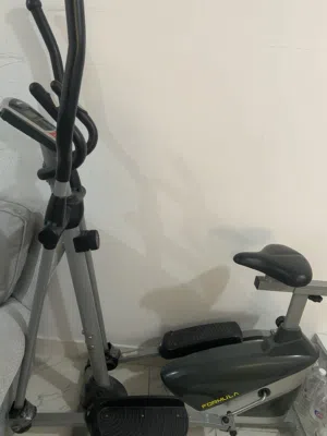 للبيع جهاز رياضي كالجديد شغال كامل