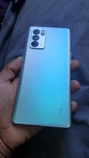 Oppo Reno 6 Pro very very good condition 12 GB RAM 256 GB phone memory